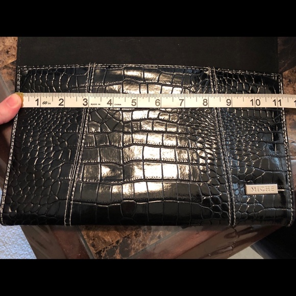 Black Miche shell CORI classic leather look retired - Picture 5 of 10